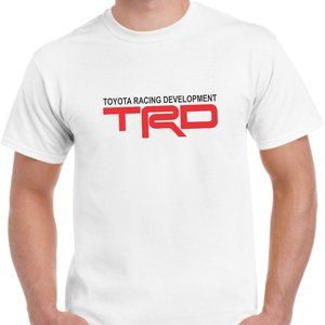 TOYOTA RACING DEVELOPMENT TSHIRT *  CASUAL MEN 100% COTTON BRAND NEW APPAREL